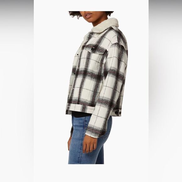 Joe’s The Ally Plaid Jacket - Picture 2 of 15